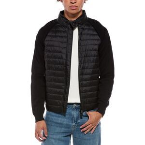 Moncler Mens  Jacket, Black